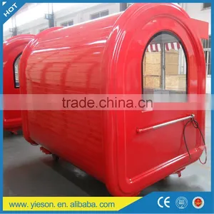 BBQ Hot Dog Carts/french Fry Cart/food Trolley Cart for Sale thumbnail-6