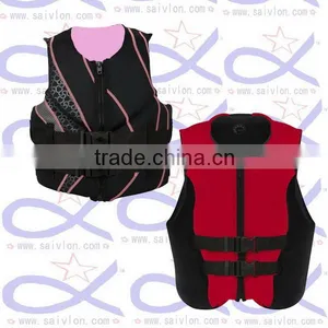 Neoprene Security Vest Life Vest for Water Sports thumbnail-4