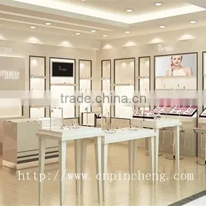 Retail Wooden Furniture Kiosk for Clothing Store Shopping Mall Sales thumbnail-2