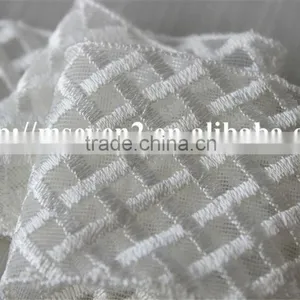 High Quality White 100% Polyester Lace Trim Guipure Lace for Hat thumbnail-5