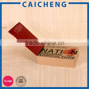 Customized Good Quality Brown Paper Food Packaging Box thumbnail-6