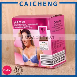 Beautiful Design Cardboard Lingerie Packaging Box thumbnail-1
