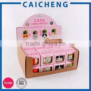 Customized Paper Display Box Template Cardboard Display Box thumbnail-1