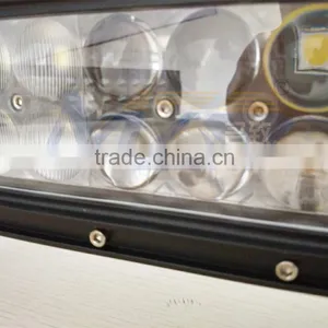 Curved LED Light Bar 50'' 288W 300W, MZ 09A 4D SPOT 5D FLOOD Light Beam, 3W Philip Chips Die Cast Aluminum Housing LED off Road thumbnail-6