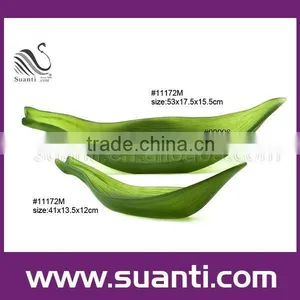 Polyresin Leaves Fruit Plate Series Decorations thumbnail-1