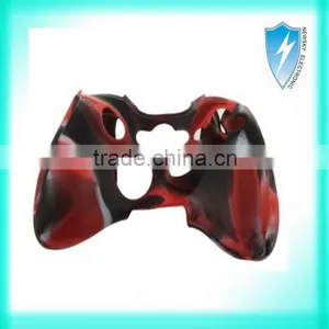 Camouflage Silicone Cover Case Skin for Xbox 360 Wireless Controller Skin Case thumbnail-1