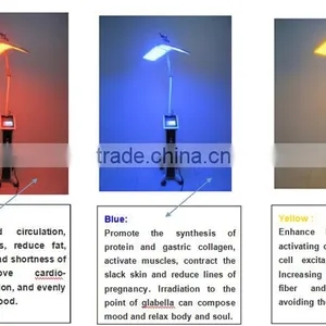 Red 470nm OEM/ODM PDT LED Light Therapy Skin Lifting Photon Skin Rejuvenation Bleaching Machine thumbnail-6