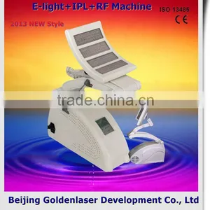 No Pain 2013 Hot Selling Multi-Functional Beauty Whitening Skin Equipment E-light+IPL+RF Machine Dermo Photo Rejuvenation thumbnail-1
