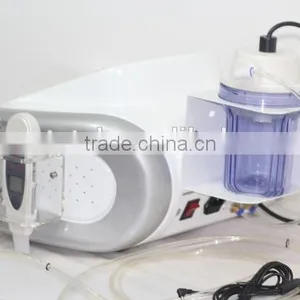 3in1 Facial Care Micro Diamond Peeling Dermabrasion Skin Scrubber Hydro Diamond Dermabrasion Machine thumbnail-5