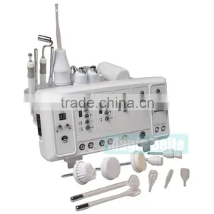 New Comming ! High Frequency/Ultrasonic/Spray/Vacuum/Galvanic/Brush 6 in 1 Portable Multifunction Facial Machine thumbnail-1