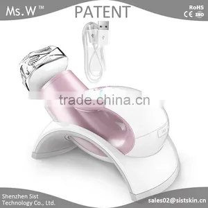 Waterproof Facial Cleansing Brush Machine, Rechargeable Sonic Facial Brush Massage For Exfoliating/face Cleansing Brush thumbnail-1