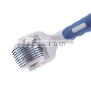 Manufacturer 540 Needles 4 Colors Replaceable Heads Led Vibration Derma Roller thumbnail-3