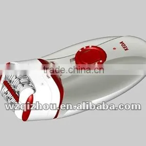 Red Hair Epilators Rechargeable! Remove Leg Hair Hand Hair Face Hair thumbnail-1