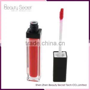 Liquid Lip Gloss Makeup Matte Lip Gloss Liquid Matte Lipstick thumbnail-2