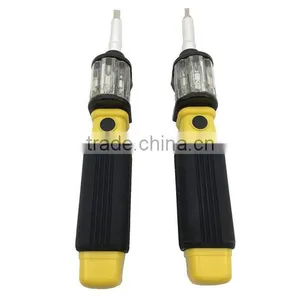 6 in 1 Multifunction Portable Hand Screwdriver All-in-One Screw Driver and Bit Set thumbnail-1