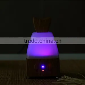 Helichrysum Oil Aroma Diffuser Bamboo thumbnail-3