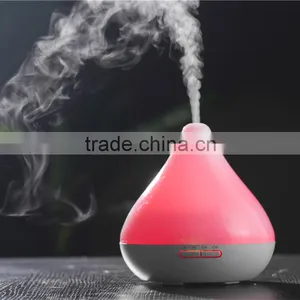 Adjustable Mist Electric Aroma Diffuser Light Wood Color 300ml GX-13K thumbnail-4