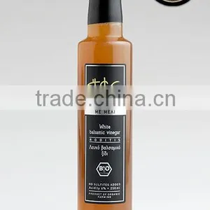 Organic White Balsamic Vinegar With Organic Honey thumbnail-1