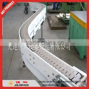 Plastic Chain Belt Conveyor/plate Top Chain Conveyor thumbnail-2