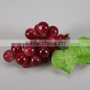Decorative Fruits Purple Artificial Grape for Garden Decor thumbnail-1