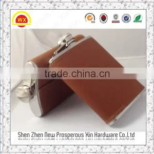 New Design Whiskey Hip Flask / Stainless Steel Copper Hip Flask thumbnail-3