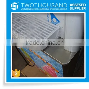 2017 Single Compressor AISI 201 Swirl Freeze Ice Cream Machine thumbnail-4