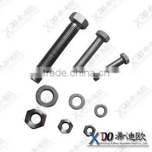 Inconel 600 Series Stainless Steel Fastener Bolt With Nut thumbnail-1