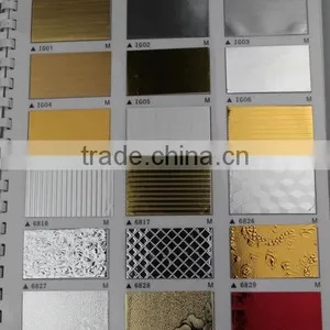 Metallized Self Adhesive Cold Laminated Film for Decoration thumbnail-2