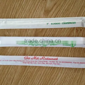 Packing Wrap Paper for Disposable Wooden Chopsticks thumbnail-1