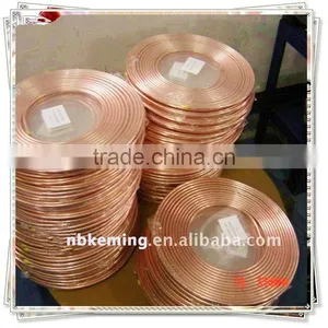 HOT-air Condition Pancake Coil Copper Pipe With ROHS thumbnail-1