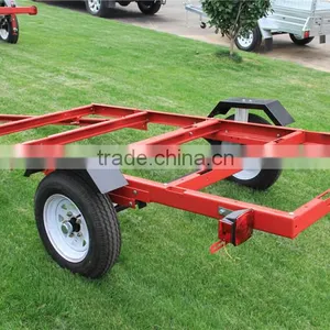 Foldable Utility Trailer 8x4ft;used Car Trailer;can Tipping Trailer;Utility Trailer;US Trailer thumbnail-2