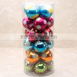 Custom Design 6cm Christmas Tree Decorative Ornaments thumbnail-5