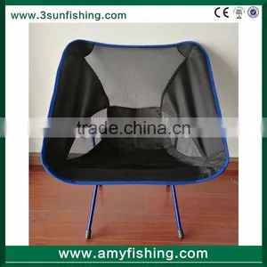 Lightweight Fishing Chair Adjustable Legs Portable Easy-carry Folding Camping Beach Fishing Chair thumbnail-2
