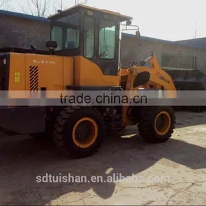 Wheel Loader With Rock Bucket Wit Log Grab Fit Tor Different Fields With Cheap Price thumbnail-1