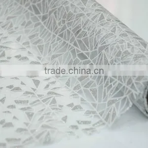 Printed Design Organza Fabric thumbnail-2