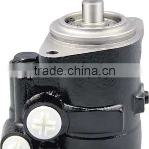 China No.1 OEM Manufacturer, Genuine Part for Volvo FL10 Power Steering Pump OE No: 7673955243 7673 955 243with Gear thumbnail-1