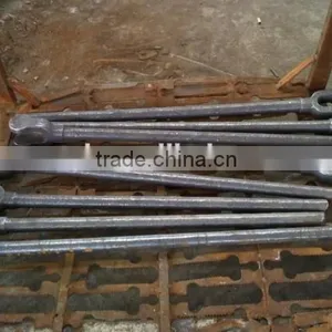 Power Line and Construction Hardware Thimble Eye Anchor Rod thumbnail-1