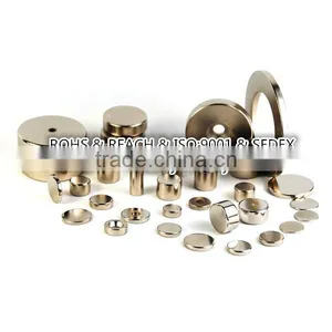 N52 Magnets in Sizes 25mm x 2.5mm Neodymium Magnet thumbnail-2