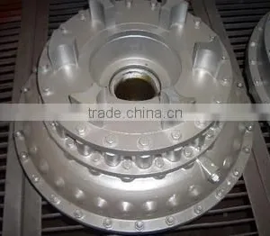 YOX Series Hydraulic Motor Connected Fluid Coupling thumbnail-1