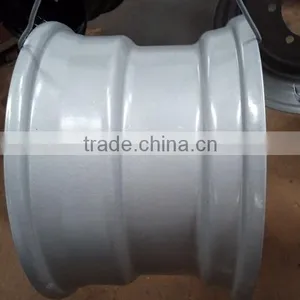 9.75x16.5 Jiujiu Finished Agricultural Steel Wheels thumbnail-3