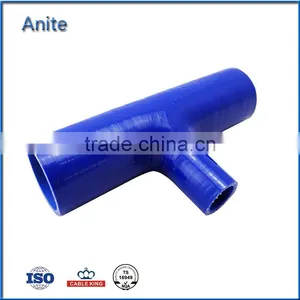 Prefessional Wholesale T-Shape Air Rubber Hose Silicone Radiator Hose thumbnail-1