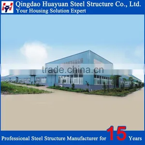 Prefab Steel Construction Factory Building Design thumbnail-1