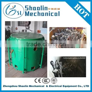 Energy-saving Bamboo Carbon Stove/wheat Straw Carbon Stove With Lowest Price thumbnail-4