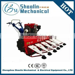Best Selling Rice Wheat Grain Combine Harvester, Rice Wheat Mini Combine Harvester With Best Quality thumbnail-1