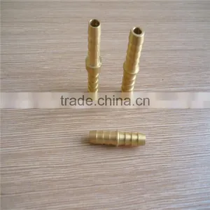 Brass Fitting for Hose Barb ,hose Repair Connector With Male Thread 1/8"-1" ,hose I.D.(mm) 1/8" -1" thumbnail-6