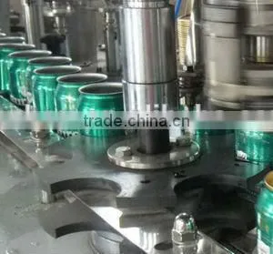 Soda Can Beverage Production Line/carbonated Can Filling Machine thumbnail-1