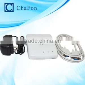 Rfid hf Ethernet Reader Support ISO14443A/ISO15693 Protocol With SDK,demo Software,user Manual and Free Sample Card for Testing thumbnail-1