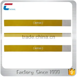 Disposable Paper RFID Medical Wristband Bracelets thumbnail-1