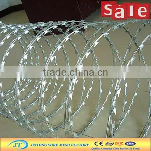 ss 304 Concertina Hot Sale Galvanized Razor Wire Suppliers thumbnail-1