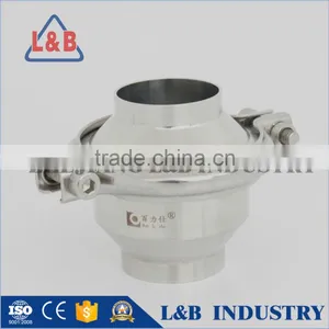 Stainless Steel 316 Tri-clamp/welded 1/2" Check Valve thumbnail-1